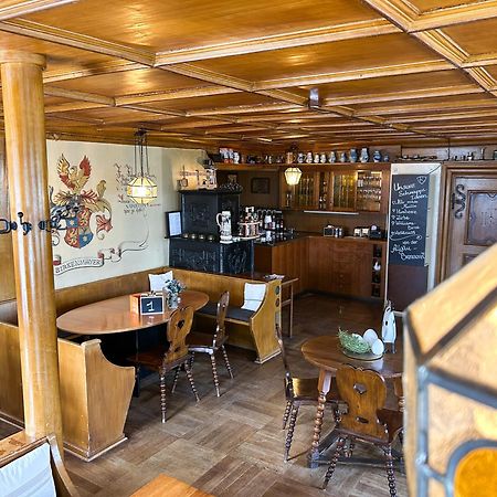 Gasthof Zum Ritter - A Cozy Historical Landmark Ουλμ Εξωτερικό φωτογραφία