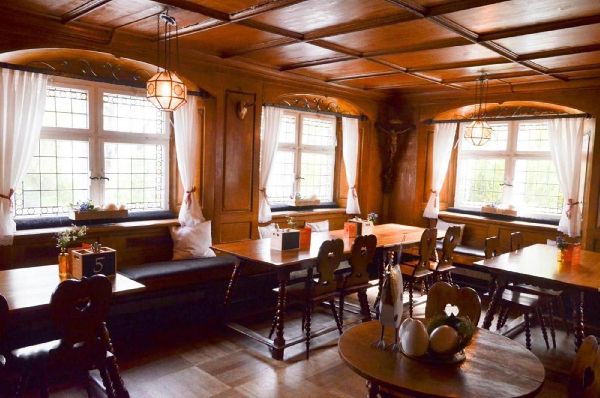 Gasthof Zum Ritter - A Cozy Historical Landmark Ουλμ Εξωτερικό φωτογραφία