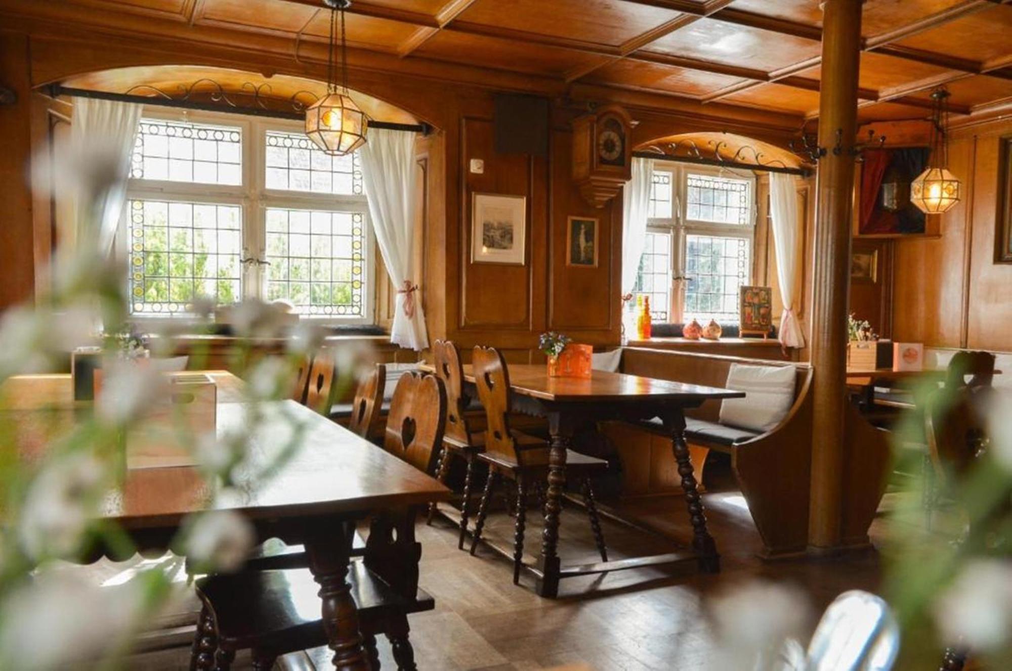 Gasthof Zum Ritter - A Cozy Historical Landmark Ουλμ Εξωτερικό φωτογραφία